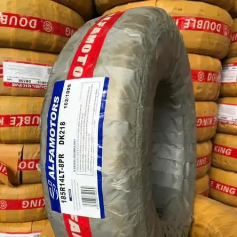 Alfamotors DK218 tyre, 185R14LT
