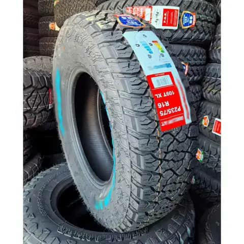 All-terrain tyre, P235/75 R16