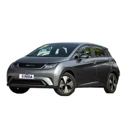 Grey BYD hatchback