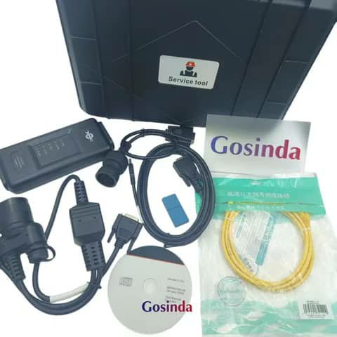 Gosinda service tool diagnostic kit with cables and disc