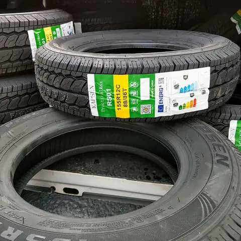 Kapsen RS01 tyre, 155R12C