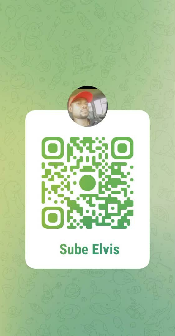 Telegram QR code for Sube Elvis — scan to start a chat